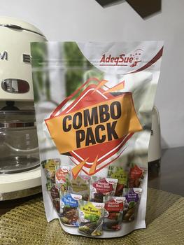 Product Review of Adeqsue Travel Sampler Pack (8pcs) from c**e 0