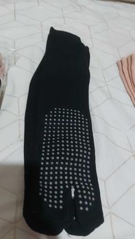 Product Review of Kaos Kaki Anti Slip Ukuran L Panjang Sebetis Wanita Bahan Nilon Spandex Lembut Muslim from s**i 3