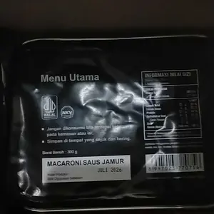 [NASI SAJA] EXP FEBRUARI 2027 Ransum NARAGA makanan TNI