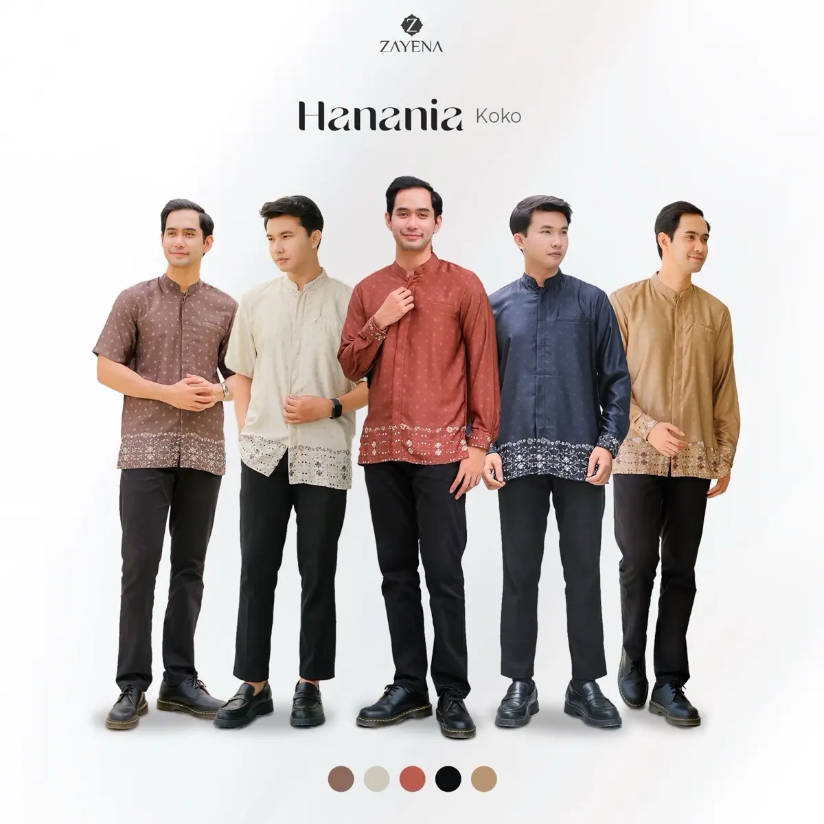 Koko Dad Hanania Raya Series - Sarimbit Lebaran 2025