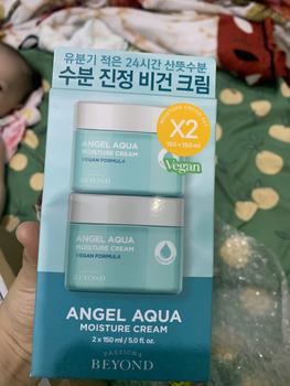 Product Review of [Tun Phạm] Hộp Kem dưỡng ẩm Beyond Angel Aqua Moisture Cấp Ẩm, Cấp Nước cho làn da from Đ**o 2