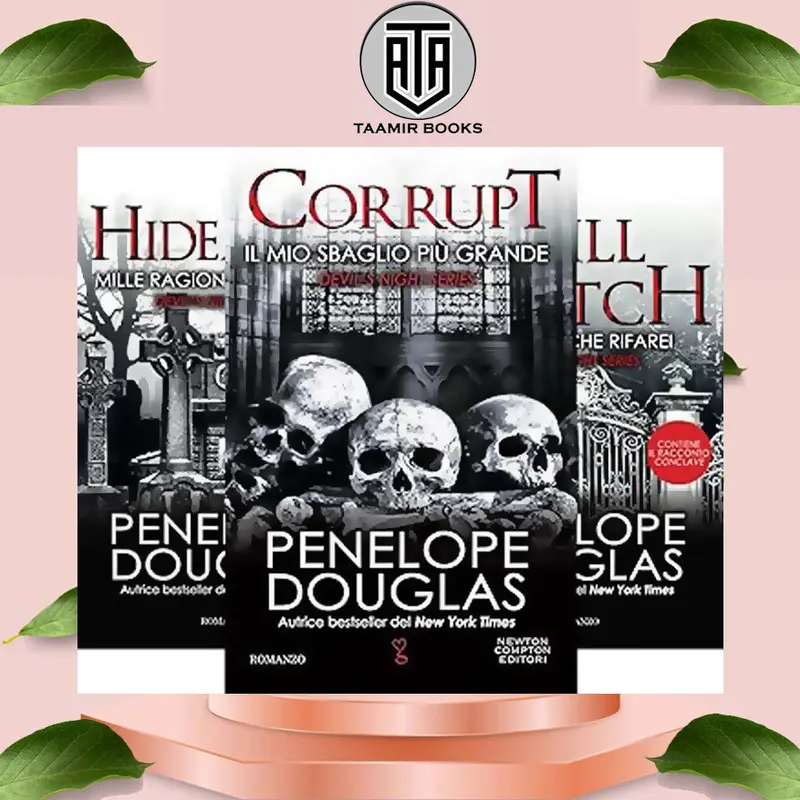 Corrupt (Devil's Night) - Penelope Douglas (English) Enak 0