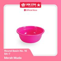 Gambar LION STAR Baskom Bulat Round Basin No.16 BA-7 dari Lion Star Indonesia Kab. Tangerang 3 Tokopedia