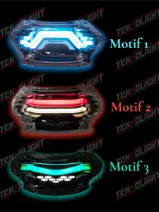 Stoplamp Lazy RGB Mio Sporty Smile PNP Fullset Garansi