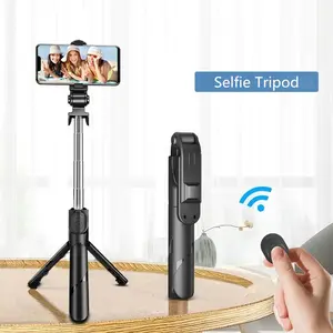 Tongsis Selfie Stick COOL DIER Tripod HP Tongsis Monopod Portable with Bluetooth Remote - XT-02