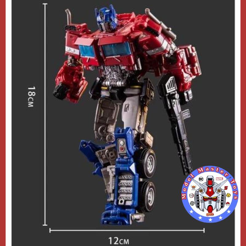 BEIWEI Mô Hình Hành Động Cao Cấp Robot biến hình "Optimus - Transformers G1" Có 2 dạng Xe Tải và Robot, đồ chơi có khớp, toys Mô Hình Robot Xếp Hình