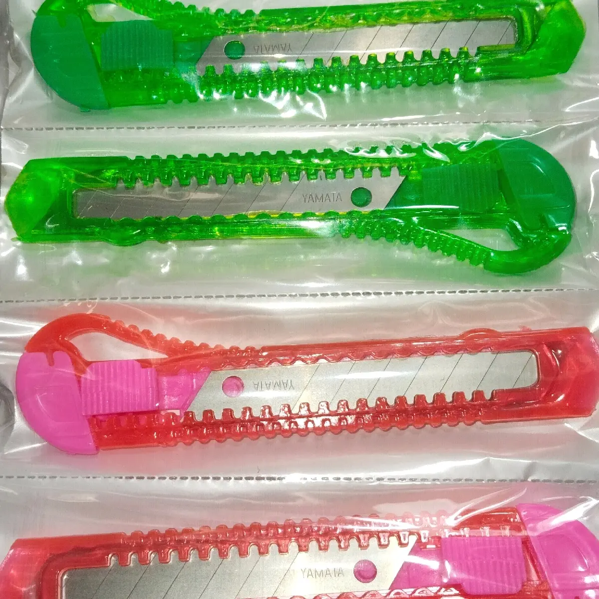 CUTTER BESAR YAMATA SERIES 101/Renteng  12 pcs Termurah paket usaha