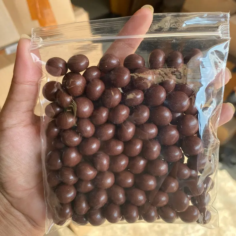 Bola Bola Coklat Isi Pelangi Isi Biskuit Netto 100gr 2