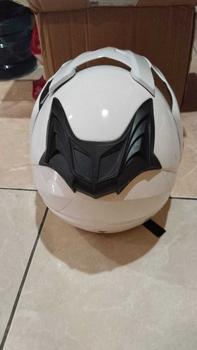 Product Review of PREMIUM HELM INK JP8 DOBEL VISOR SNI ORIGINALNYA FNK Motorcycle from H**a 3