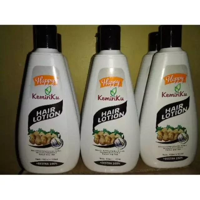 Happy Kemiriku Hair Lotion 100 mL+100 mL - URANG ARING 3