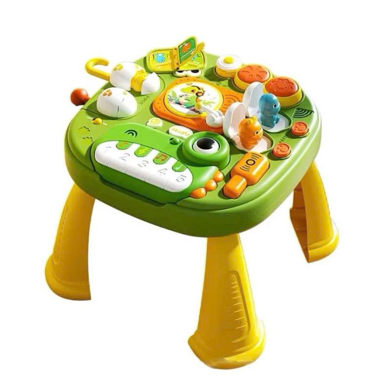 Bàn Bận Rộn Đa Năng Đồ Chơi Giáo Dục Montessori Sáng Tạo Tư Duy Cho Bé