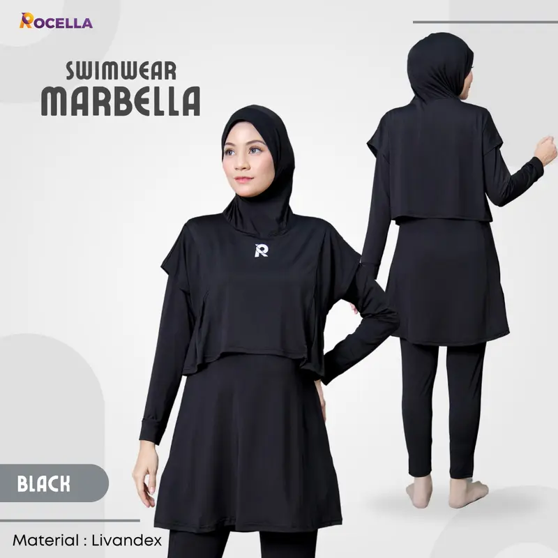 NEW LAUNCHING ROCELLA SWIMWEAR MARBELLA, BAJU RENANG MUSLIMAH 5