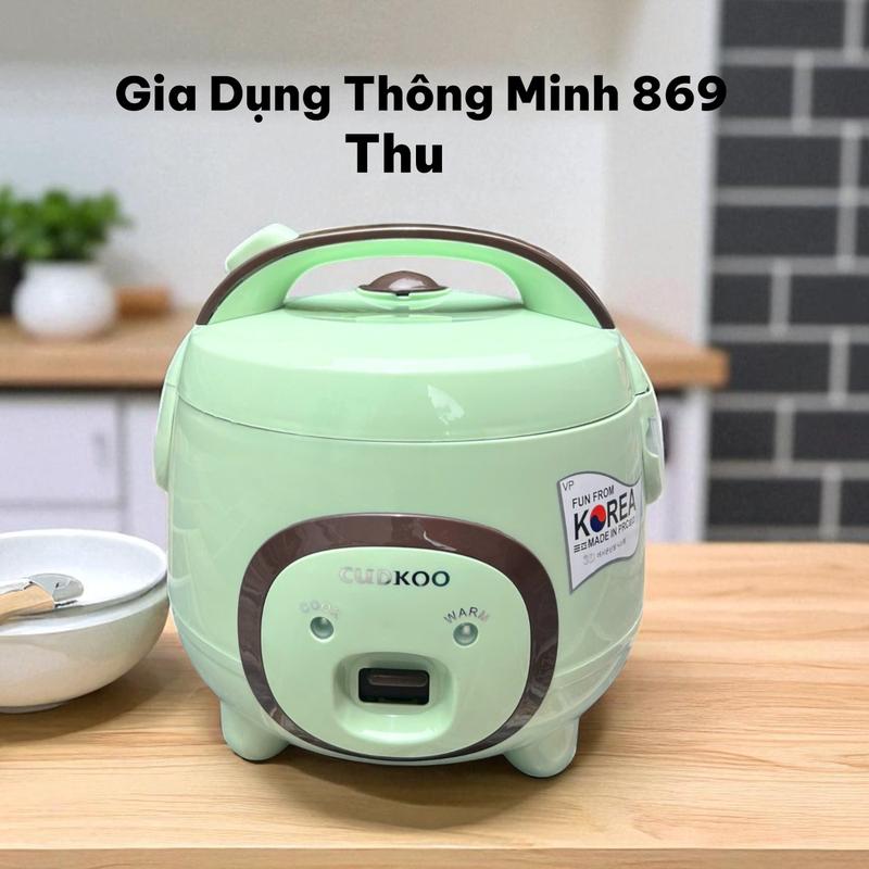   Thu Store Deal Độc Quyền  Nồi Cơm Điện Mini Cudkoo – Dung Tích 1L 1.2L 1.8L 2.2L – Thiết Kế Xinh Xắn Cơm Ngon Dẻo Chống Dính Cao Cấp-bảo hành 12 tháng 