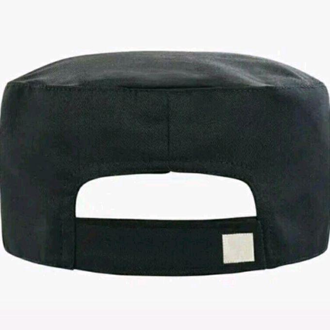 Topi chef koki peci chef waiters hotel bahan katun 4