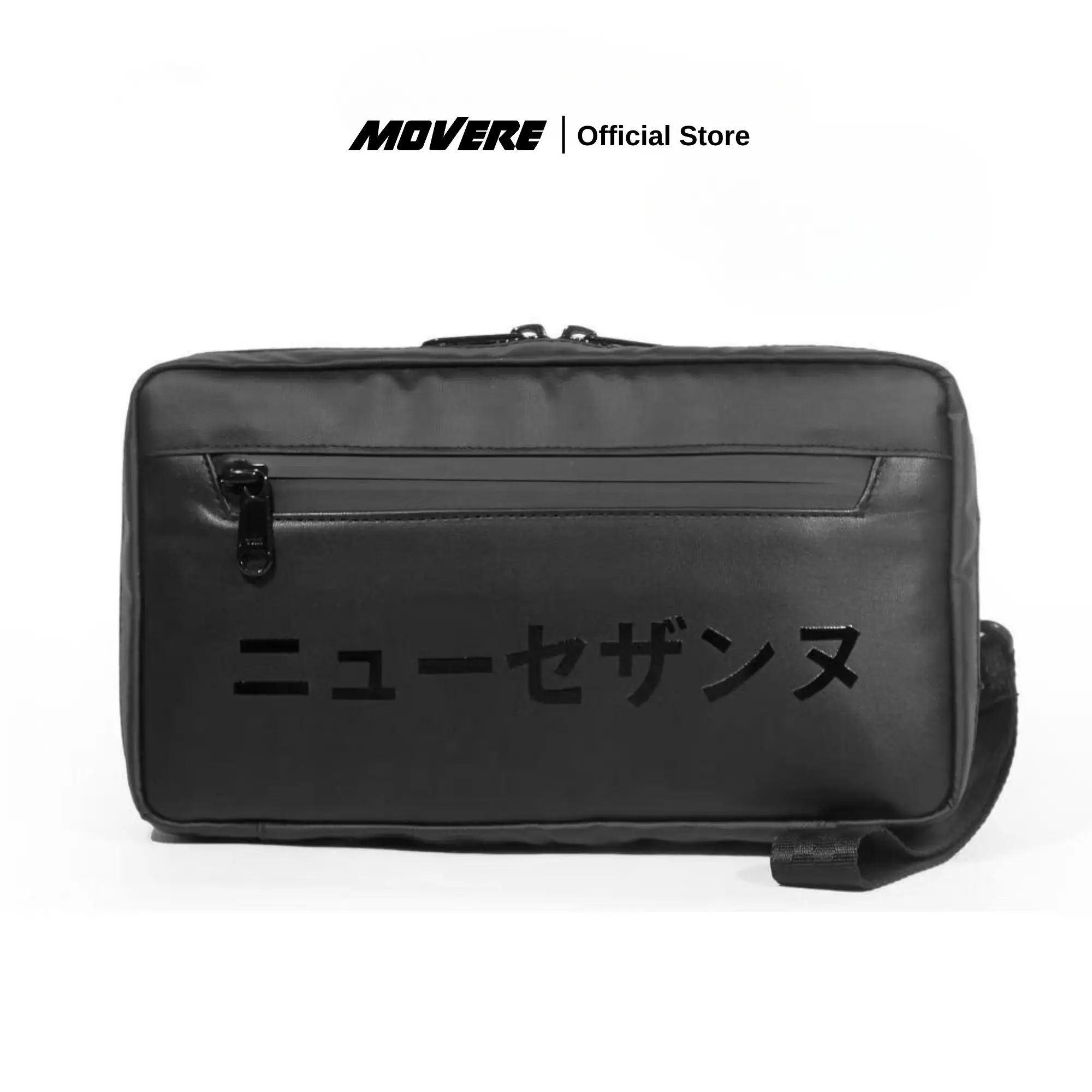 Clutch Tas Selempang Pria Waterproof Polyester Bimo Premium Anti Air 21x3,5x12cm