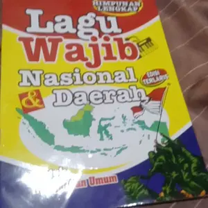 EDISI TERLARIS HIMPUNAN LENGKAP LAGU WAJIB NASIONAL DAN DAERAH ( AKSARA PRESS ) DILENGKAPI NOT ANGKA PIANO PIANIKA KUMPULAN LAGU WAJIB NASIONAL DAERAH