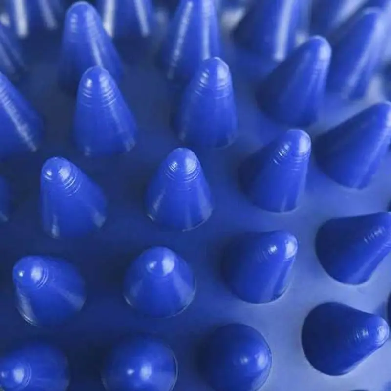Bola Pijat PVC Spiky Massage Ball Sport FItness 7.5cm - HA00681 Tubuh 3