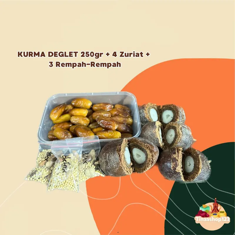 KURMA  RUTHOB ALGER DEGLET TAHAN SUHU RUANG 0