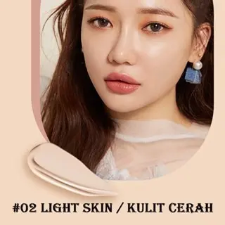 Krim Pelembap Cushion BB Asli Mushroom Air -5059 - Waterproof, Foundation 2
