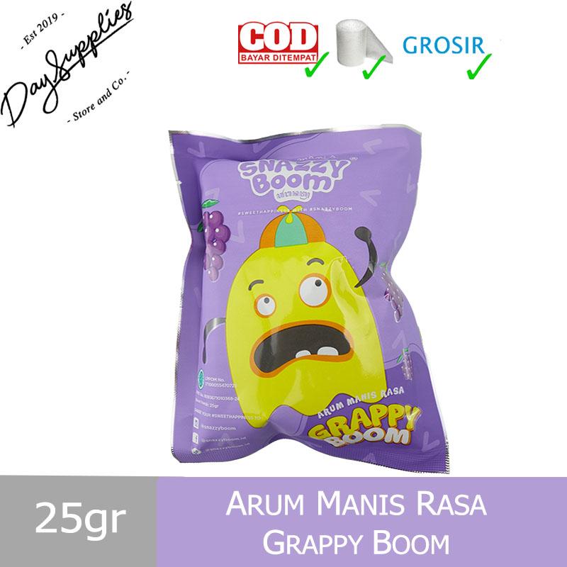 Snazzy Boom Arum Manis (Rambut Nenek) 25 gr  x 1pc (ALL VARIAN) 4