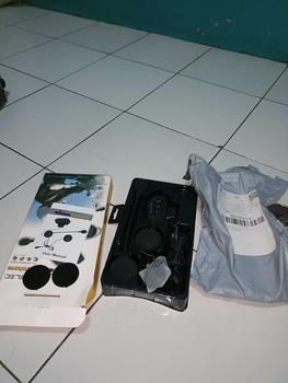 Product Review of GEARELEC BT12 Bluetooth 5.0 Helm Sepeda Motor Headset Suara Bass Tahan Air from A**a Y**i 0