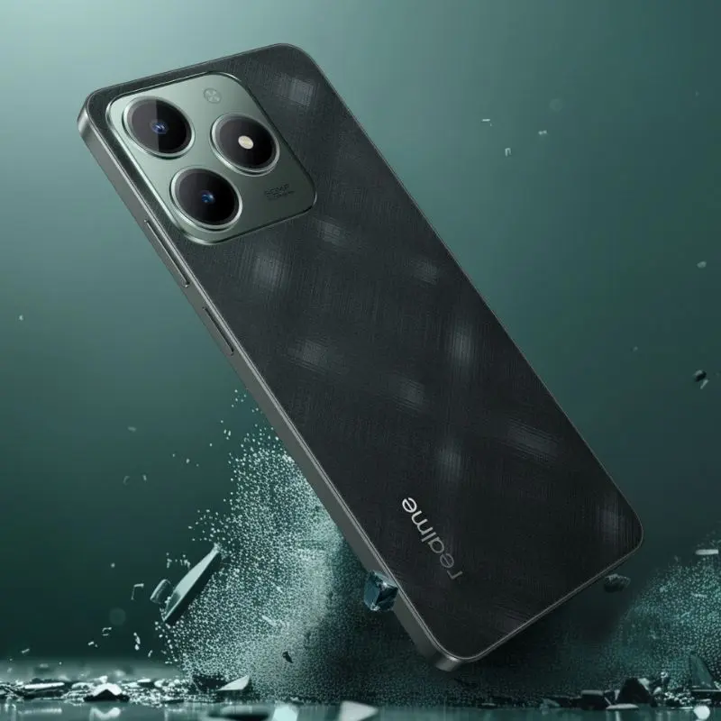Điện thoại thông minh phone mobile realme C61 Ram (4GB+8GB) ROM 128GB siêu mỏng pin 4 năm bền bỉ mượt mà 2