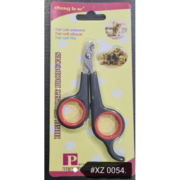 Pet Cat Nail Clipper XZ0054 Cat Dog Gunting Kuku Kucing Anjing