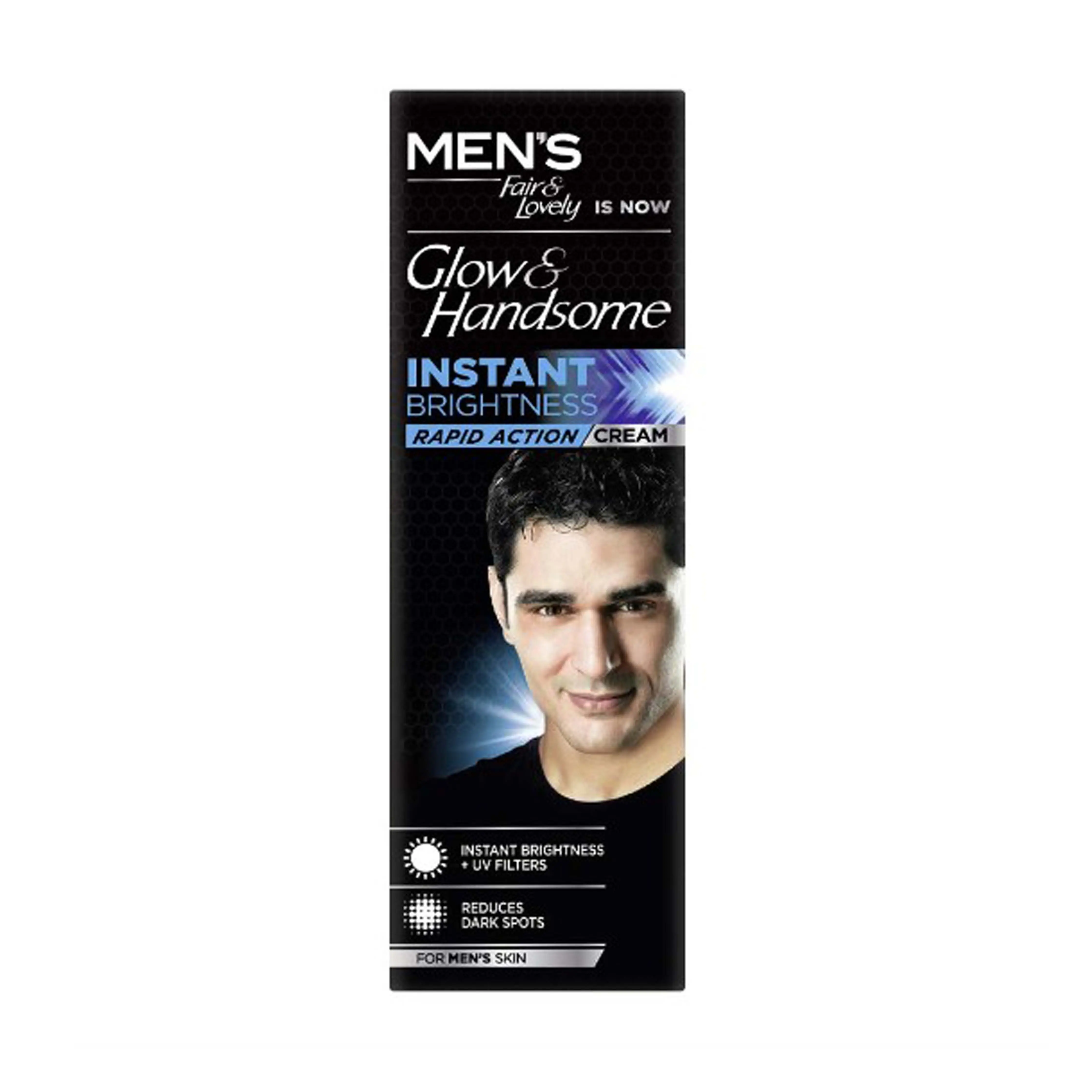Glow & Handsome Instant Brightness Cream for Men - 50g