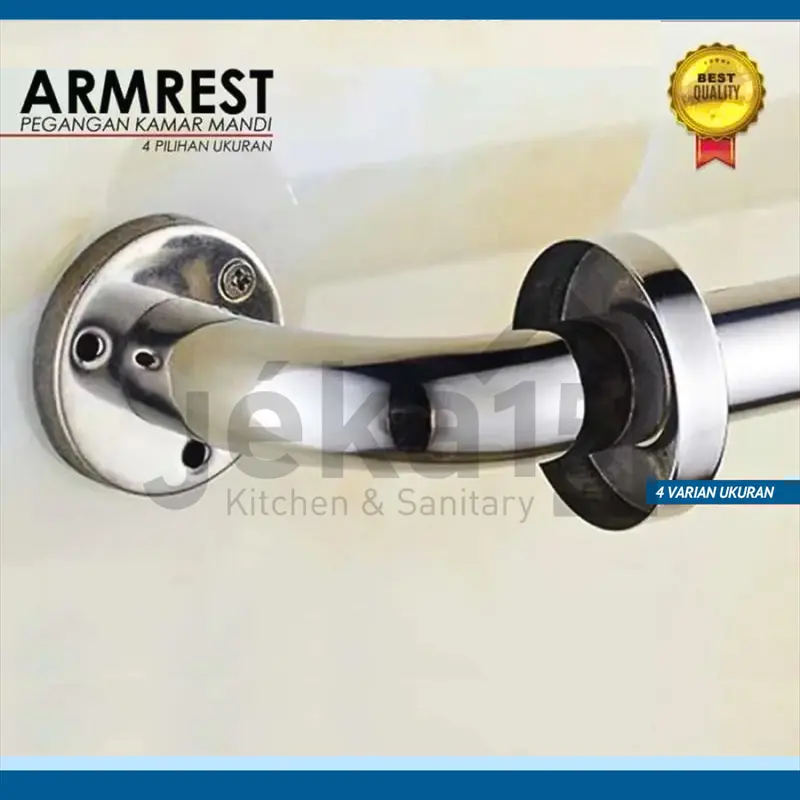 Pegangan Bathtub | Pegangan Kamar Mandi Stainless Steel Glossy 3