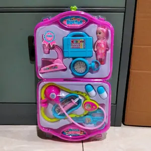 Mainan Dokter set anak - mainan edukasi pembelajaran anak