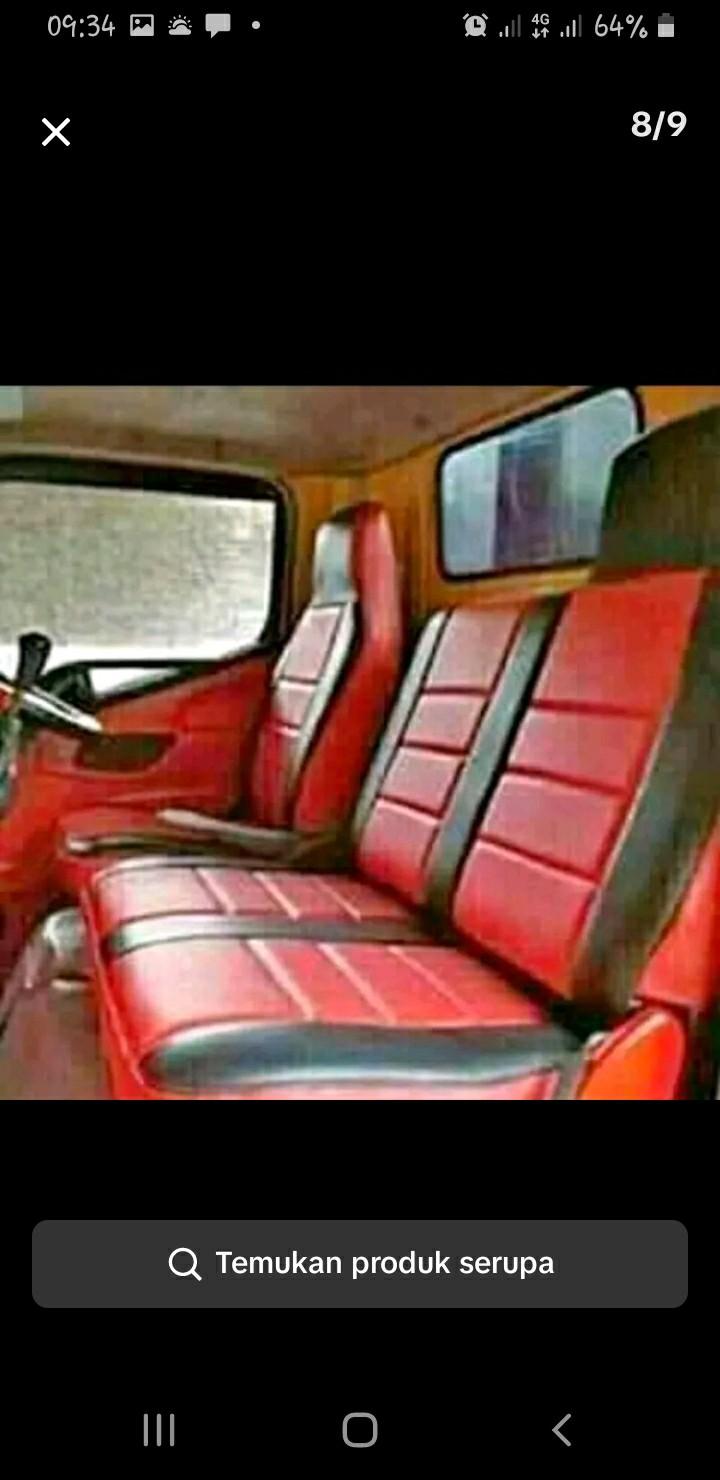 Product Introduction of sarung jok cover jok mobil truk canter ful busa desain simpel dan elegan Car kendaraan mudah di pasang 6