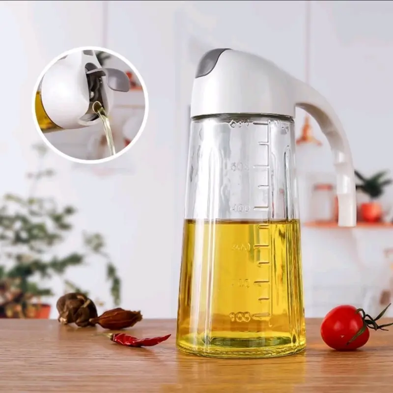 BOTOL MINYAK GORENG 630ml/OIL POT 630ml/BOTOL KACA 0