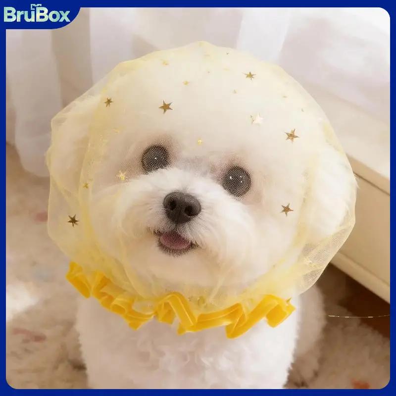 Con Chó Đầu Lưới Mõm Bìa Chống-Ăn Thoáng Khí Có Thể Điều Chỉnh Di Động Cho Ngoài Trời Đi Bộ Du Lịch Vật Nuôi Nguồn Cung Cấp