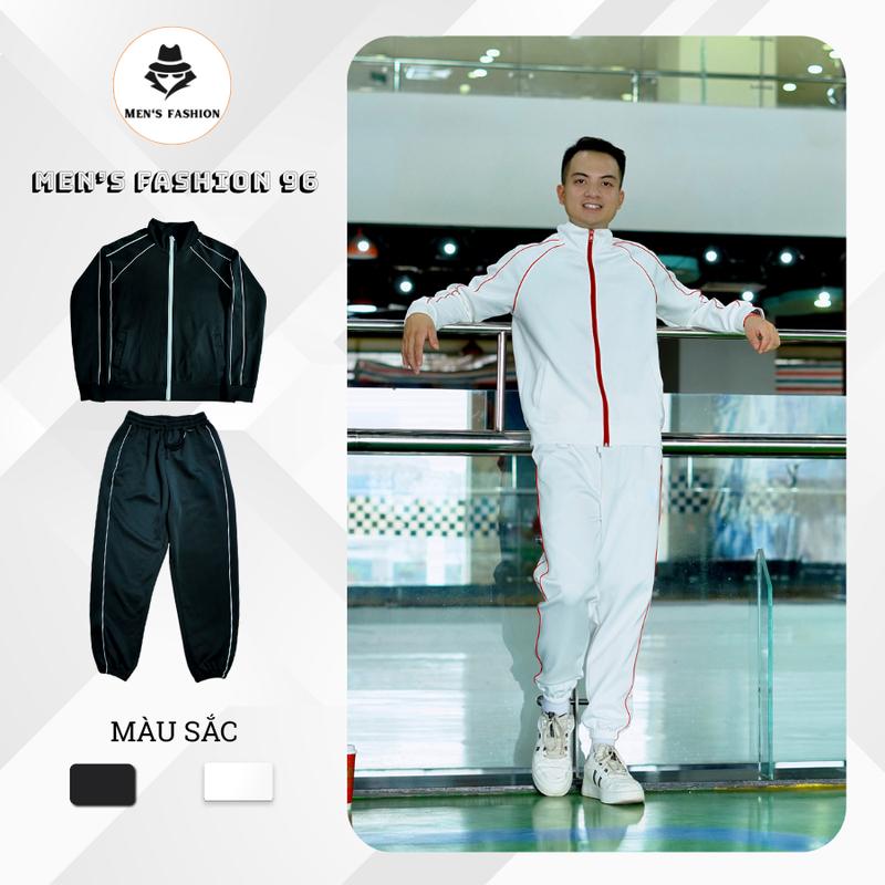  Bộ Quần Áo Thể Thao Dài Tay Thu Đông Nam Nữ Chất Liệu Vải MÌ HÀN DẦY DẶN H001 