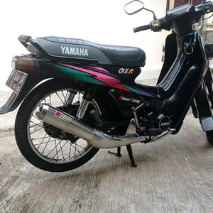 Knalpot yamaha Alfa sigma f1zr cristal tornado bravo Pnp sepeda motor Motorcycle