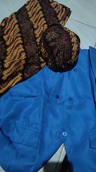 Product Review of COD!!! Setelan Beskap Anak + Celana Batik / Jarik Instan Coklat + Blangkon Solo (Ukuran Bayi 0 Tahun Sampai SD) #PAKAIAN ADAT JAWA# #TEDAK SITEN# #BISA BAYAR DI TEMPAT# from f**p 1