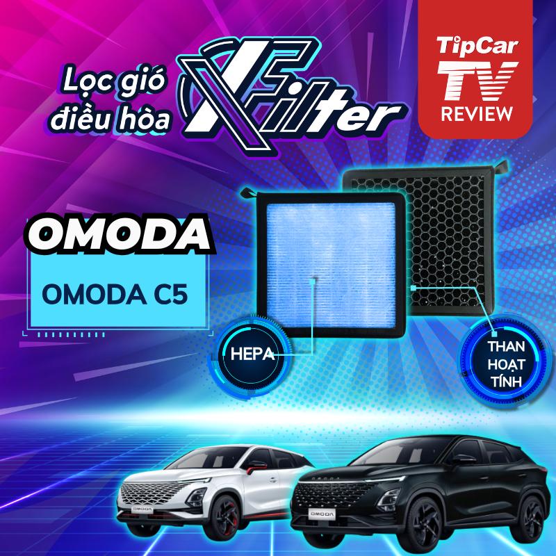 Lọc gió điều hòa Omoda C5. Lọc gió than hoạt tính Xfilter cho dòng Omoda Cherry