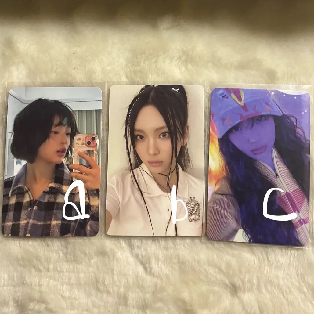 photocard official new jeans