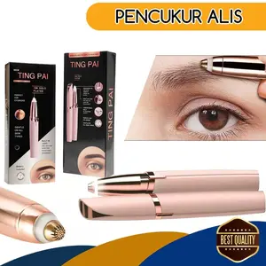 Alat Cukur Alis Pencukur Brows Elektrik Eyebrow Trimmer