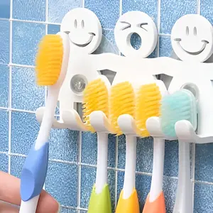 Probot Gantungan Sikat Gigi Wall Mounted Toothbrush Holder