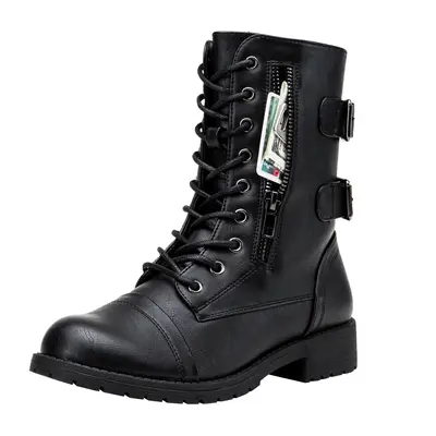 Selected Fashion Nova Combat Boots TikTok Shop