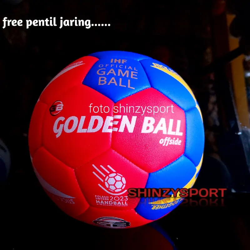 Bola tangan size123 bola handball bahan empuk 0