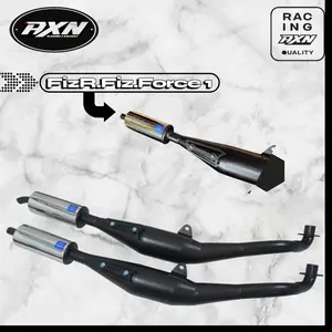 Knalpot Racing FIZ R.Fiz.force 1  Prepet leher pres