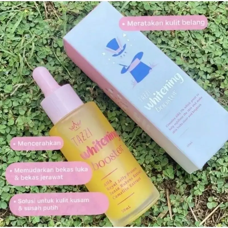 SERUM AHA TAZZI WHITENING BOOSTER 50 ml 1