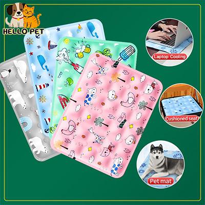 Thảm Làm Mát Cho Thú Cưng, Chó Mèo, Gel Đá, Không Thấm Nước, Tấm Lót Giường Ngủ Cho Chó, Thích Hợp Cho Lồng Chó, Năm 2025, Hàng Mới Về