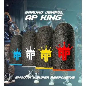 AP King Sarung Jempol Esport AP King Premium Anti Licin Anti Keringat Super Responsif untuk Semua Game Smooth & Super Responsive