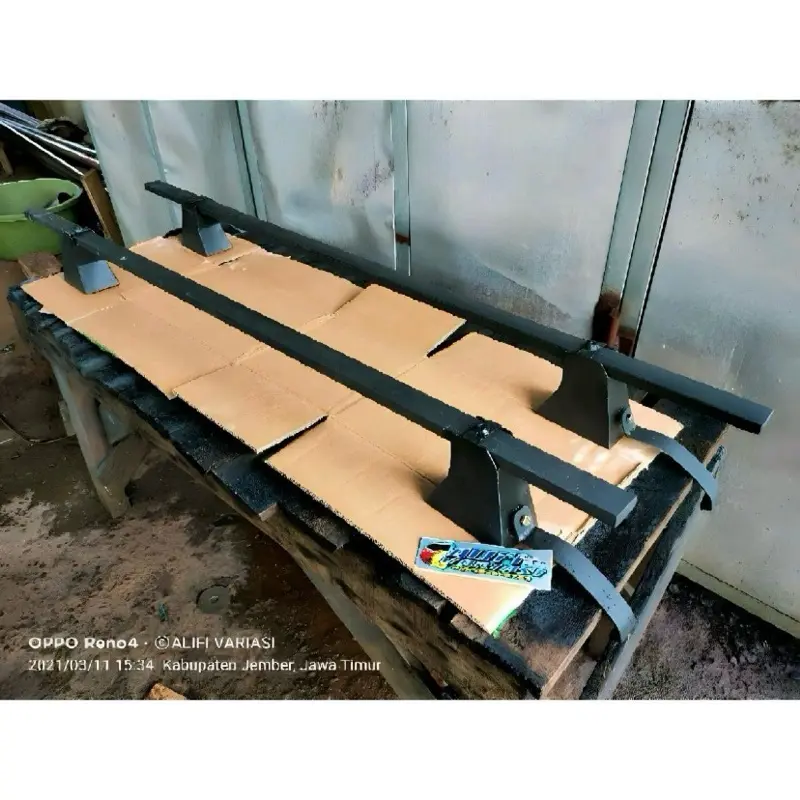 1 satu palang crossbard thule for all tipe mobil universal untuk semua mobil 3