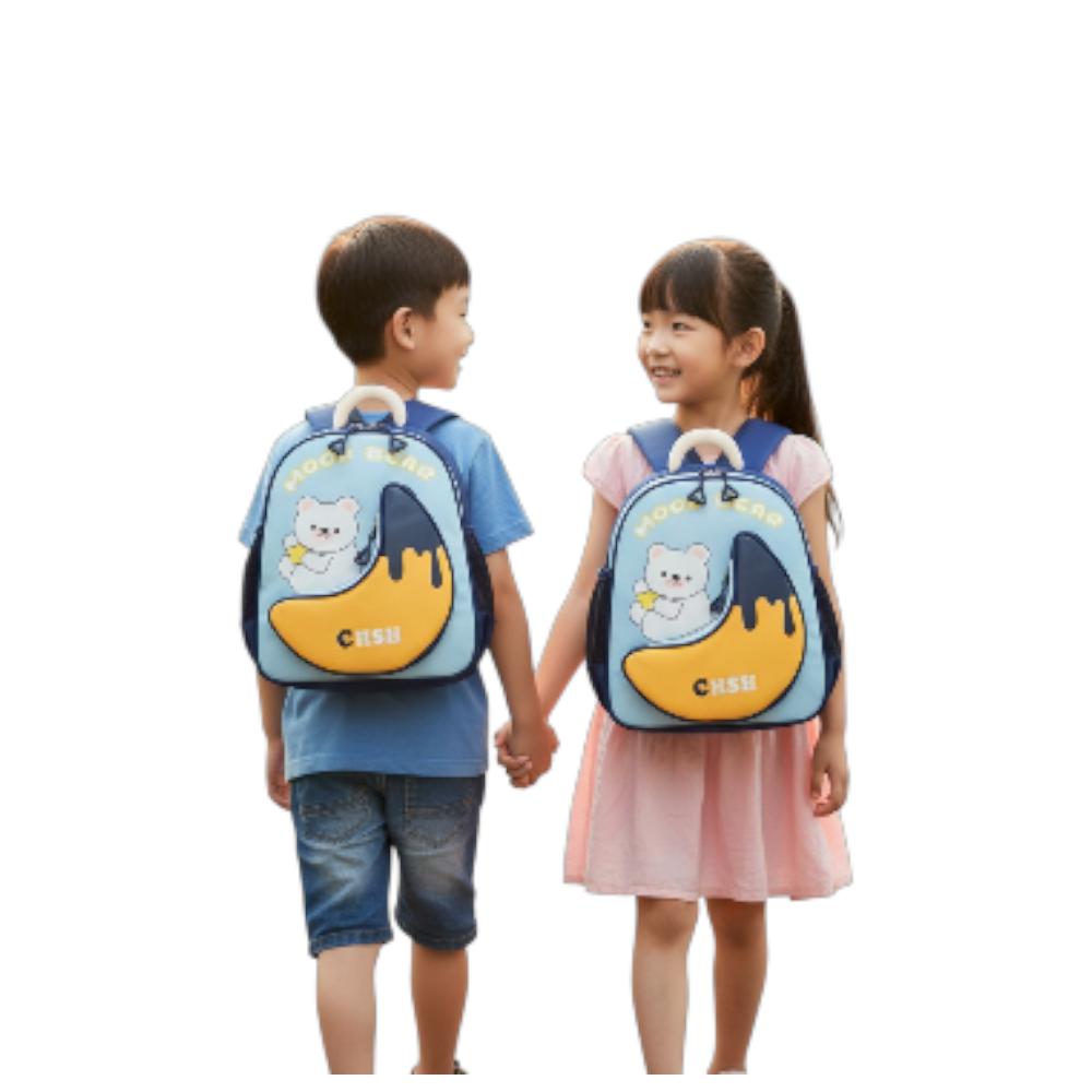 TAS RANSEL ANAK MOTIF BERUANG LUCU | TAS SEKOLAH ANAK TK SD RINGAN & EMPUK TAS RANSEL ANAK MOTIF BERUANG LUCU | TAS SEKOLAH ANAK TK SD RINGAN & EMPUK