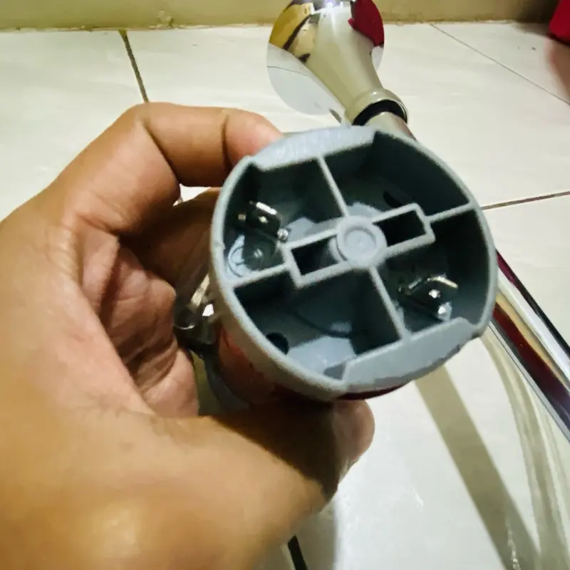 KLAKSON CORONG TANPA ANGIN Model Putus putus 4