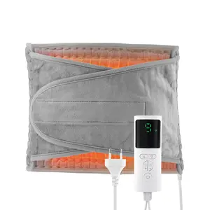 Electric Heating Waist Mat Thermal Warming Pad Office Home Temperature Control Heating Blet Back Hand Leg Abdomen Body Warmer